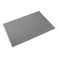 Crown Matting Technologies Antifatigue Mat, Gray, 120" L x FL 3610GY